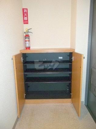 その他　シューズボックス付きです！