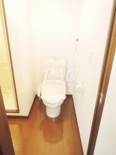 トイレ　トイレです。