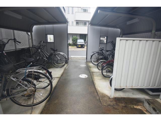 その他共有部分　駐輪場