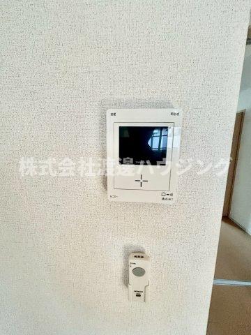 セキュリティ　TVモニターホンで安心