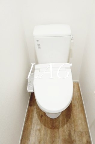 トイレ　トイレです。