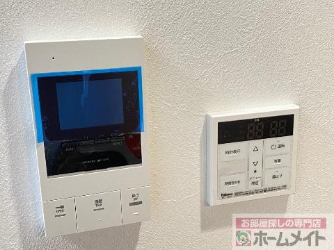 セキュリティ　カメラ付インターホン
