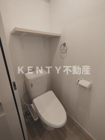 MELLAS馬込のトイレ写真