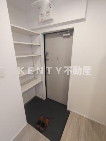 MELLAS馬込の玄関写真