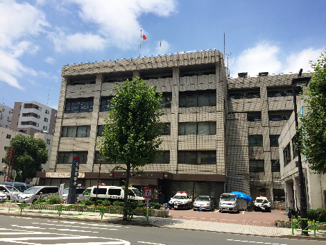 警察署・交番　久松警察署 浜町交番（警察署・交番）まで389m