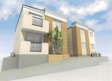建物外観　落ち着いた雰囲気の外観です