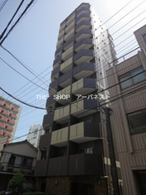 建物外観　高級感あふれる外観タイル貼り