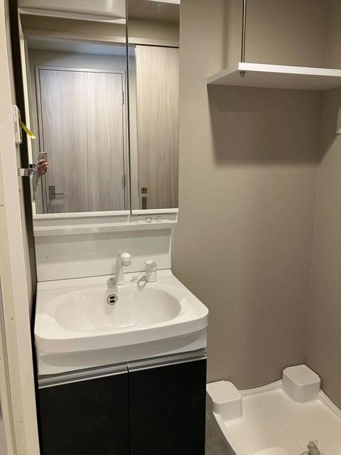 洗面設備　※写真は同タイプ住戸です。