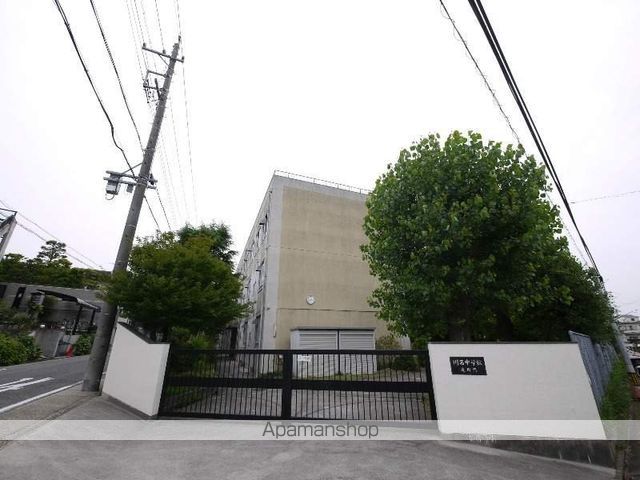 中学校　川名中学校（中学校）まで1200m