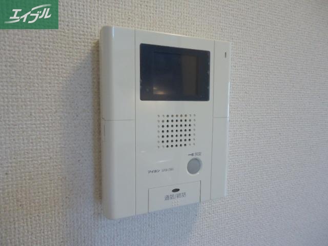 セキュリティ　カメラ付インターホン