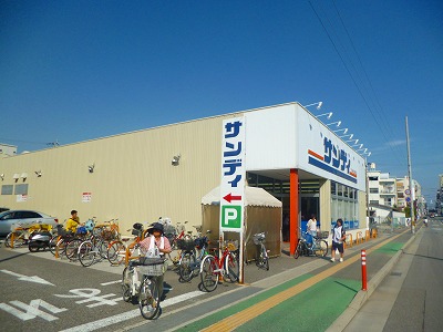 スーパー　サンディ西明石店（スーパー）まで464m