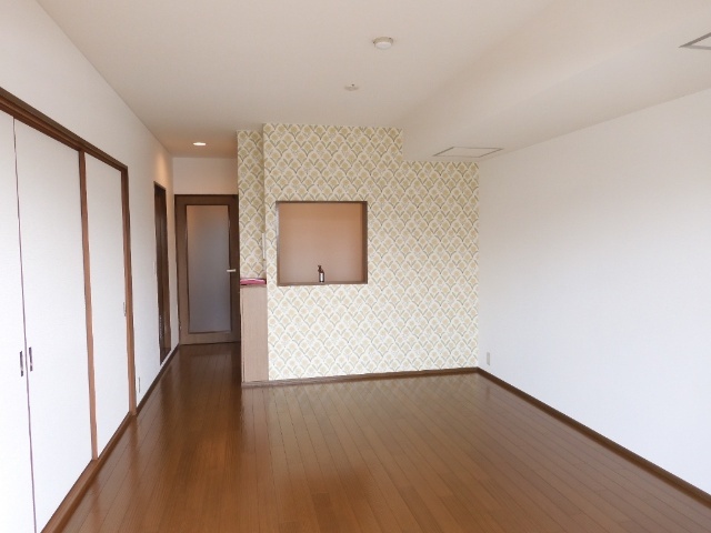 居室・リビング　※写真は３０３号室になります。