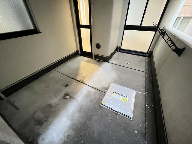 バルコニー　バルコニー付きです