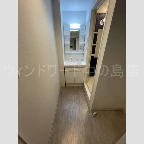 洗面設備　詳細は、ウィンドワード中の島店までご相談下さい。