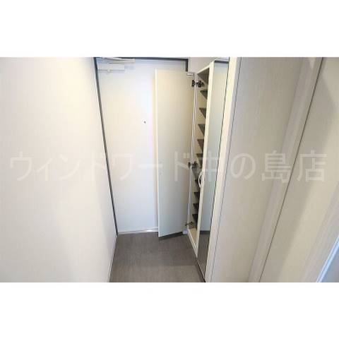 玄関　詳細は、ウィンドワード中の島店までご相談下さい。