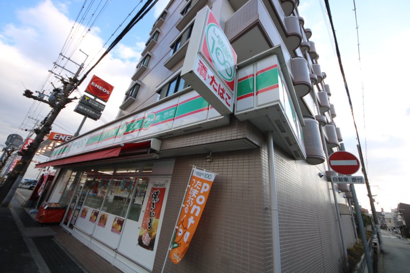 コンビニ　ローソンストア100尼崎東園田町店（コンビニ）まで454m