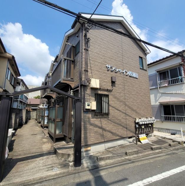 サンシャイン西蒲田の外観写真