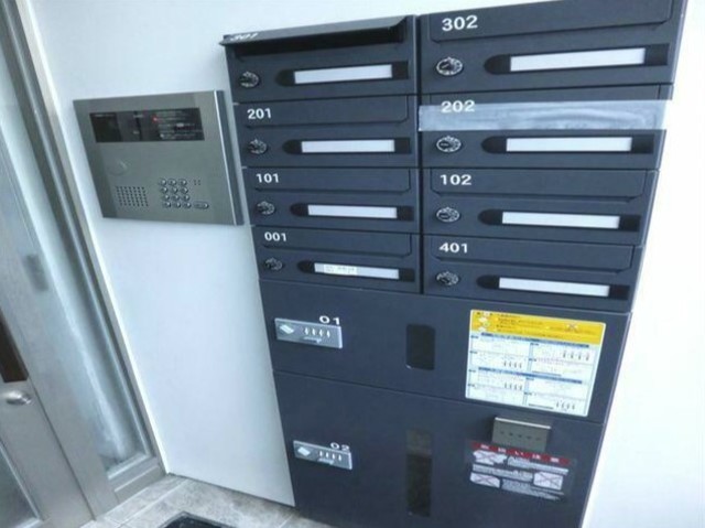 セキュリティ　オートロック