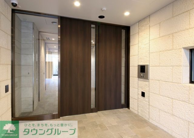 その他共有部分　2020年2月撮影 風除室