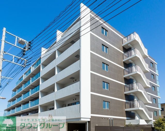 建物外観　2020年2月撮影