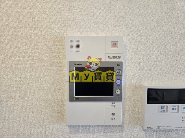 セキュリティ　プレサンスNAGOYA覚王山