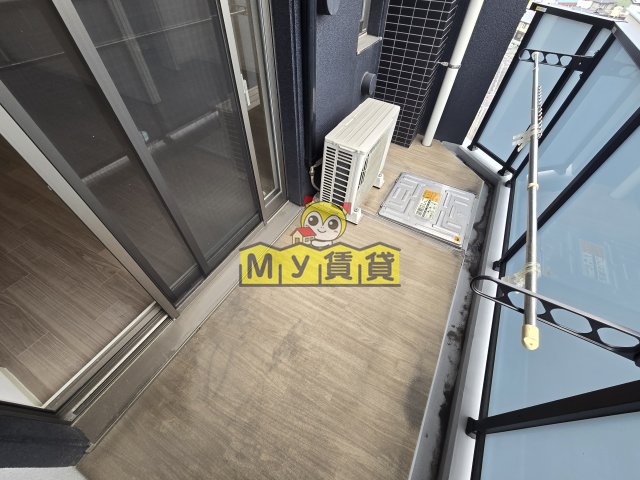 バルコニー　プレサンスNAGOYA覚王山