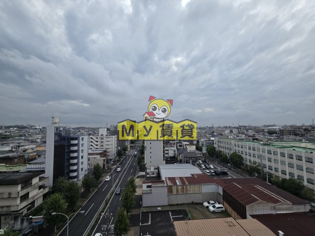 眺望　プレサンスNAGOYA覚王山