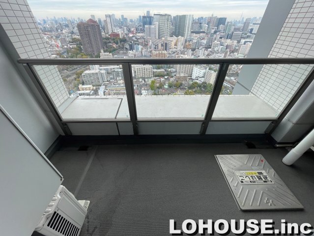 バルコニー　別室参考画像です。
