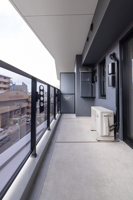 バルコニー　※写真は同タイプ住戸です。