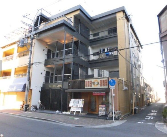 建物外観　外観も気になるポイント