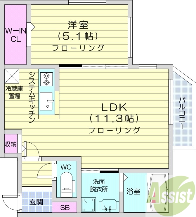 間取り図