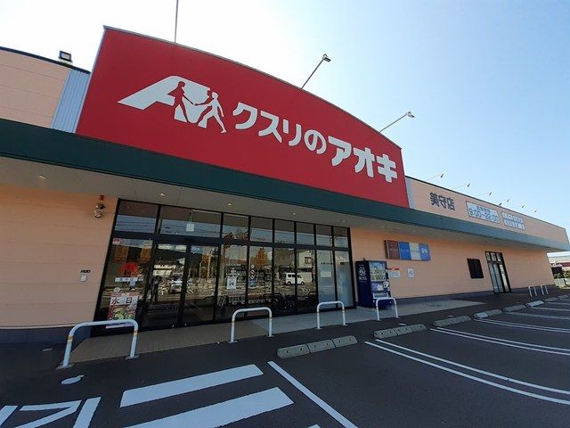ドラックストア　クスリのアオキ美守店（ドラッグストア）まで743m