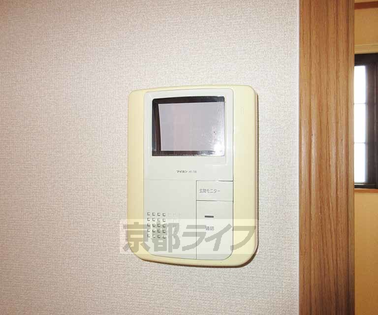 セキュリティ　モニター付き・