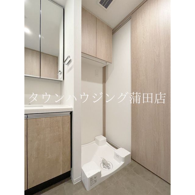 その他　洗濯機置場