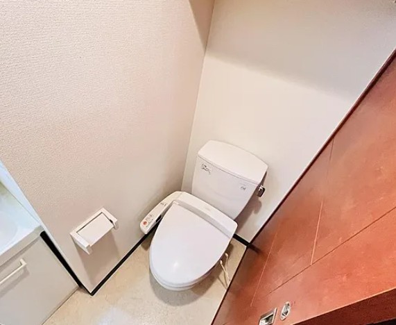 HF上石神井レジデンスのトイレ写真