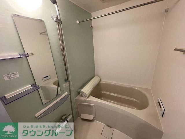 戸田市中町マンション新築工事の風呂写真