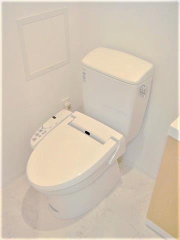メインステージ洗足池のトイレ写真
