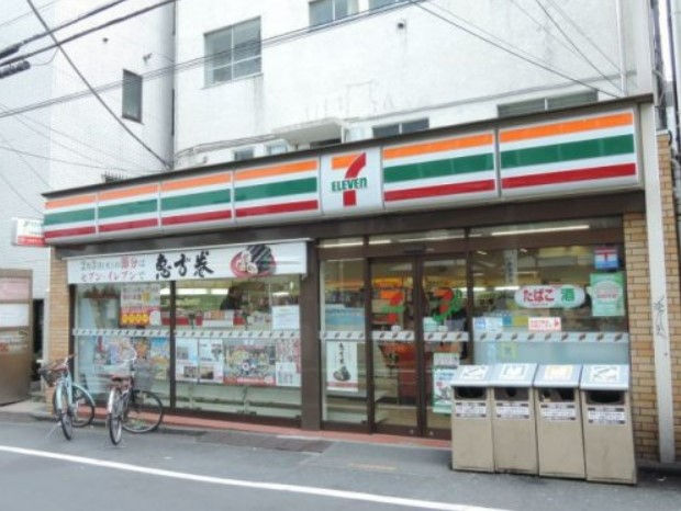 コンビニ　セブンイレブン 代官山駅東店（コンビニ）まで727m