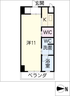 OLTRARNOの間取り写真