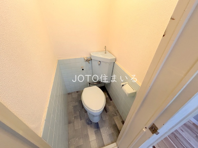 高殿マンションのトイレ写真