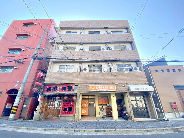 高殿マンションの外観写真