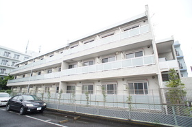 建物外観　リブリグランツ武蔵中原