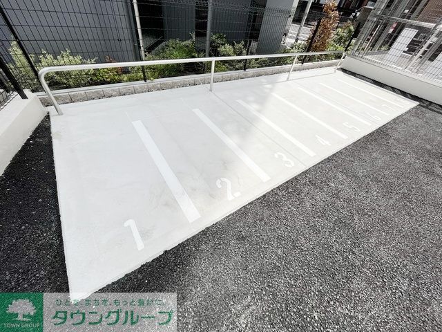 その他共有部分　バイク置場
