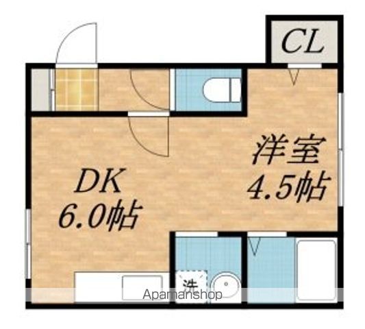クレセント澄川の間取り写真