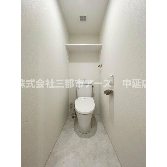 Lien西五反田のトイレ写真