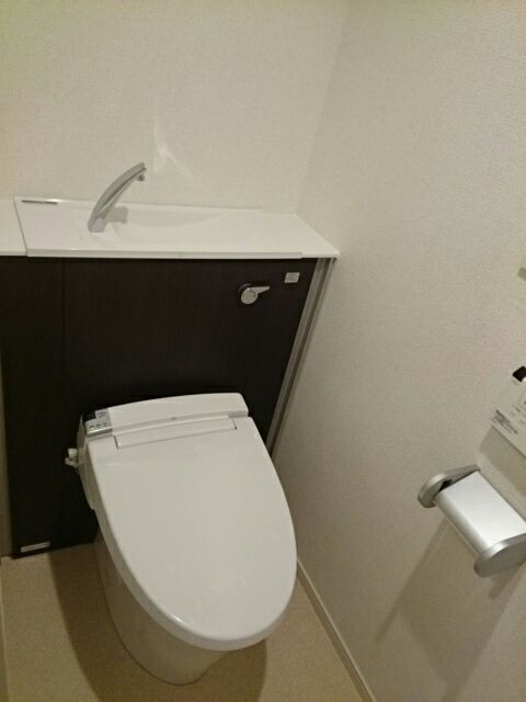 カームシティYASUDA IIIのトイレ写真