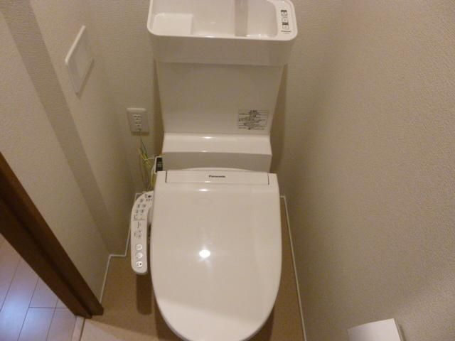 イースト・アイのトイレ写真
