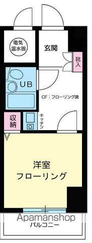 ＪＲ総武線 西荻窪駅 徒歩2分 10階建 築39年の間取り写真