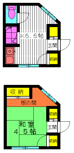 ＴＡビルの間取り