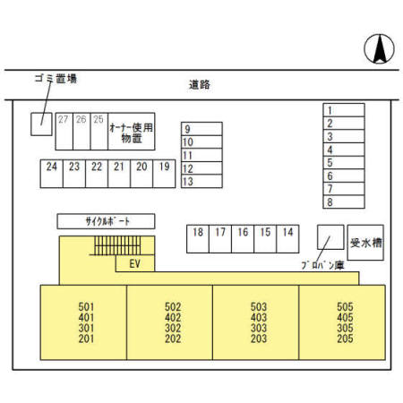 【福井市和田東のマンションのその他共有部分】